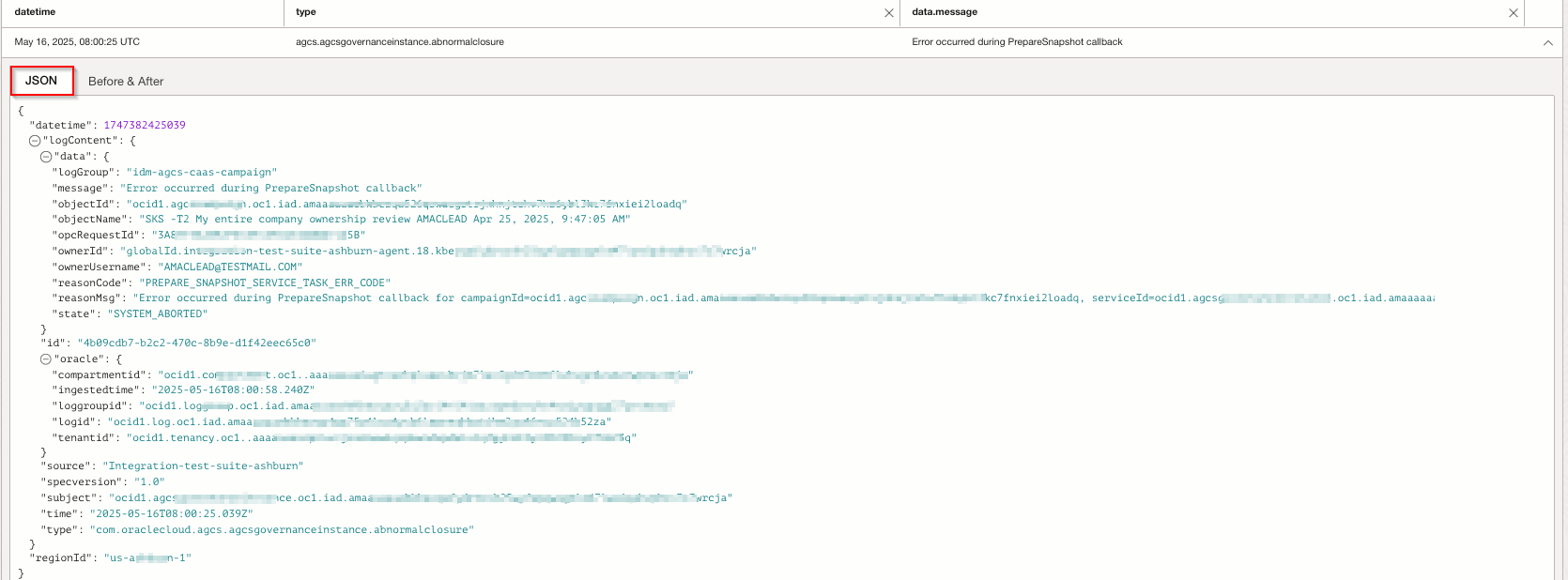 JSON View