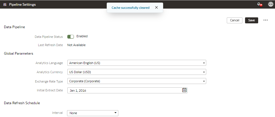 Description of fawag-reset-cache-successful.png follows