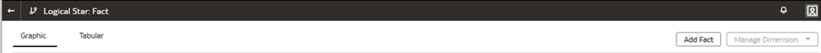 The Logical Star: Fact page displaying the Add Fact button