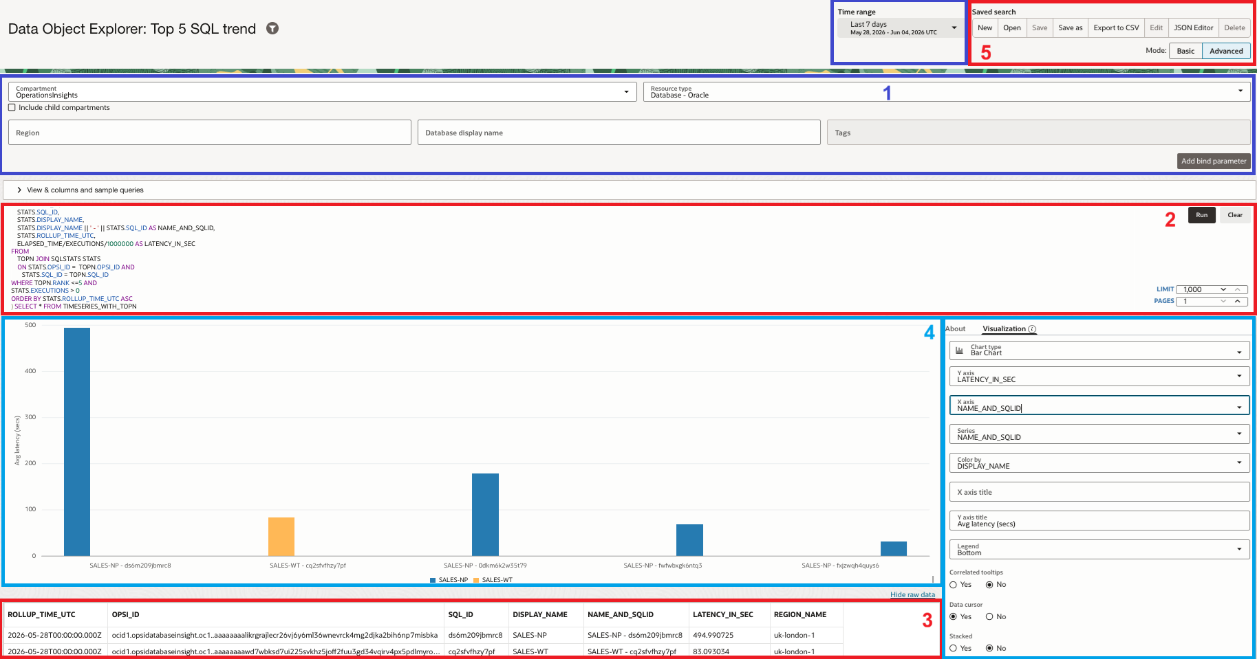 Graphic illustrates the UI workflow for a data object explorer in Advanced mode. Graphic illustrates the UI workflow for a data object explorer in Advanced mode.